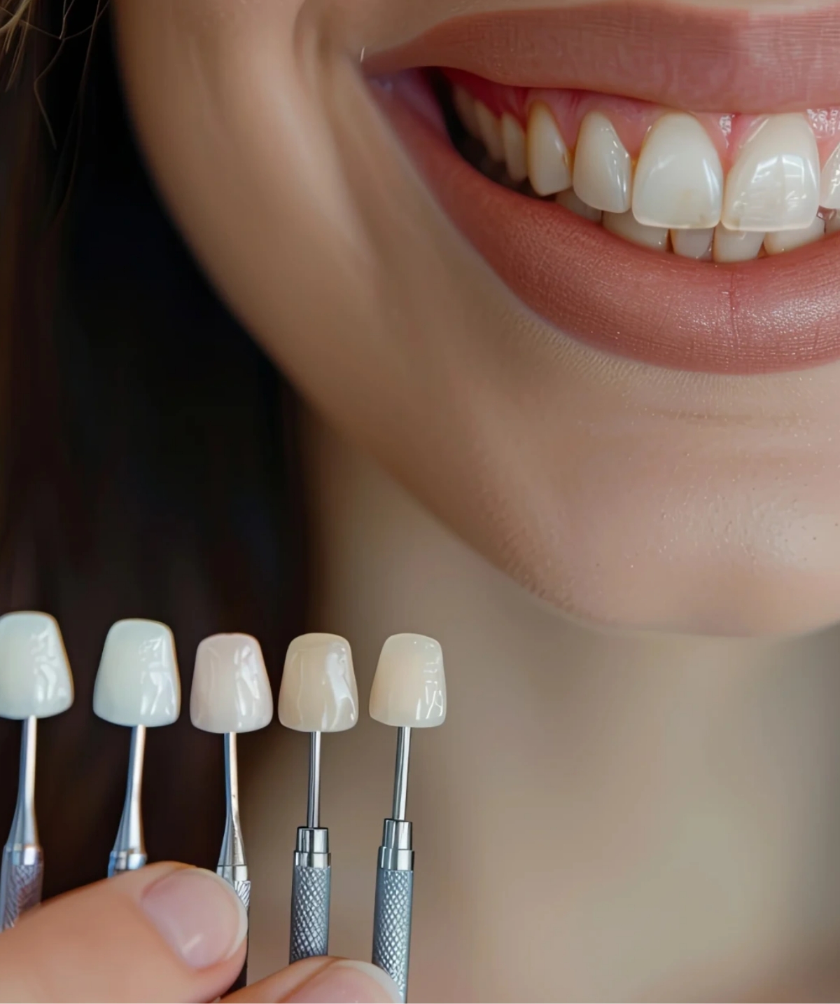 Zirconium and Porcelain Veneers